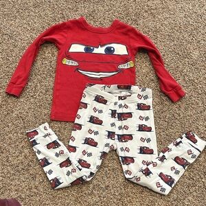 ⚡️🚘 GAP Lightening McQueen pajama set